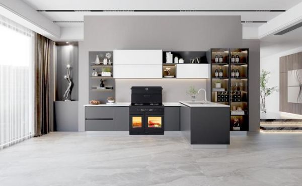 美大M906蒸烤分体集成灶