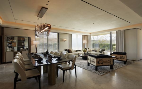 杭州溪径恒庐样板间