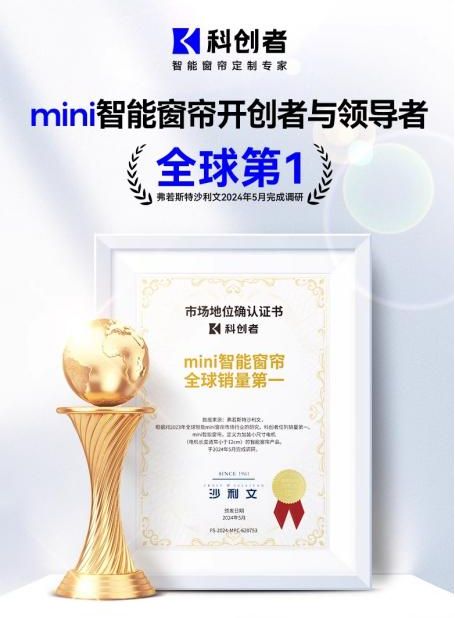 科创者（KCZ）智能窗帘