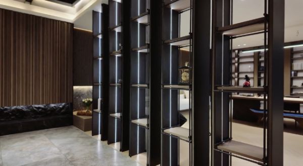 宝岛家居展厅内部