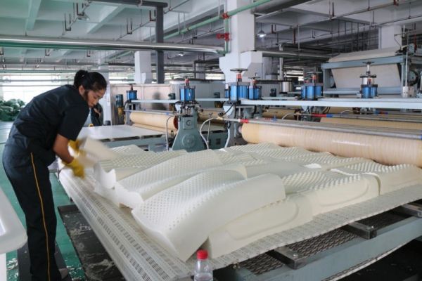 中胶永生生产基地