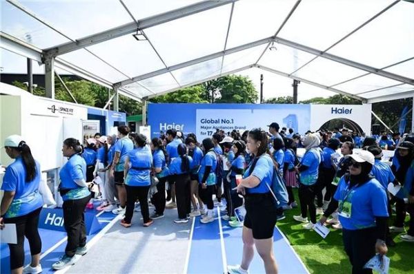 海尔印尼产品体验区