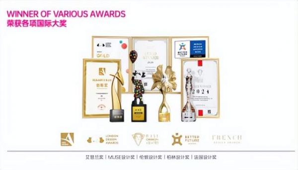 康夫产品获奖图片