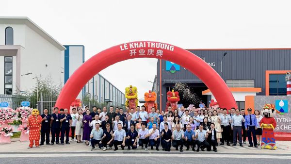 紫荆花新材料集团越南工厂全景