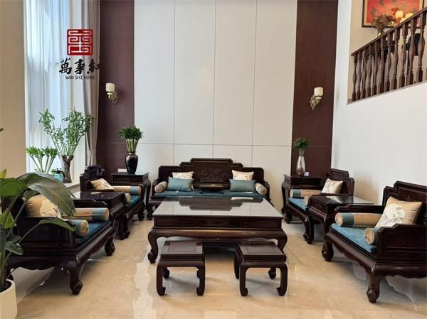 Microcarpinus Maculata Wood Furniture