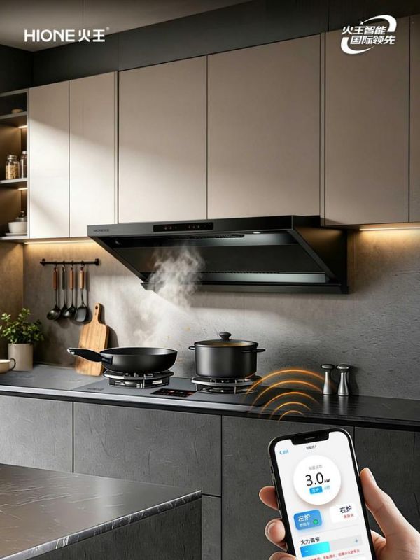 Fire King Smart Stove Image