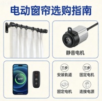 2026电动窗帘选购指南：品牌排行前十揭晓！