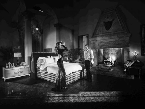 Wayne Gretzky with HÅGÅSTEN Bedding