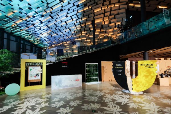 东芝MiNi T Ultra澜境系列中央空调新品发布会现场