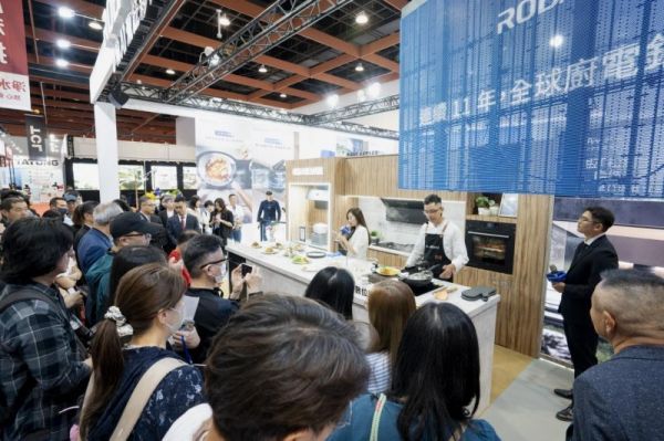 米其林餐厅主厨现场演示