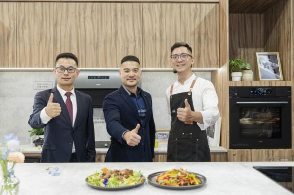 老板电器台湾分公司负责人分享