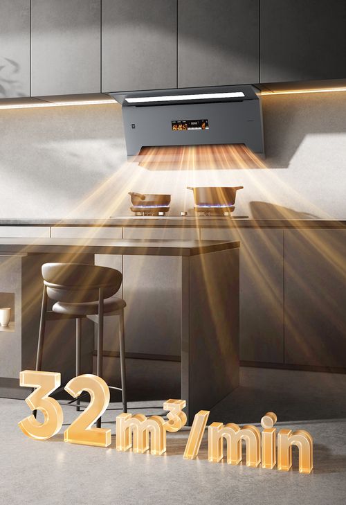 樱花吸油烟机Q801吸力展示