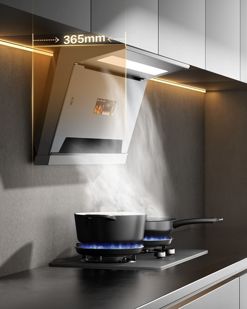 樱花吸油烟机Q801细节设计