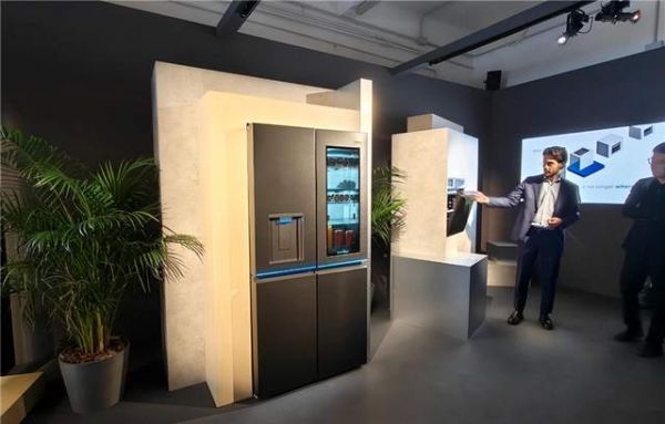 海尔Horizon冰箱展示