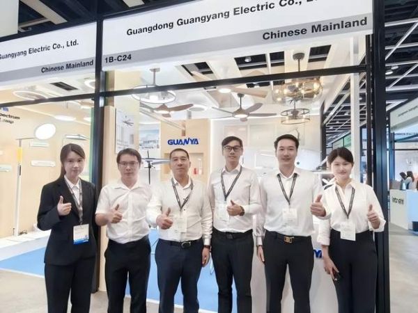 Crownya at the Hong Kong Lighting Fair