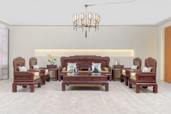 红木家具展示图片