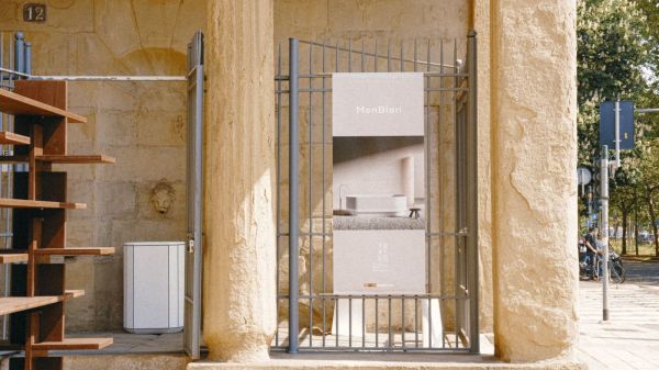 2026 米兰设计周梵尼诗 × MonBlari 琬宝丽联合展位细节展示
