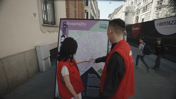 京东米兰直采计划活动照片