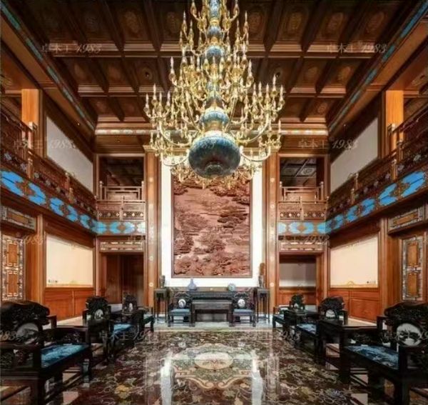 Imperial Hall Detail