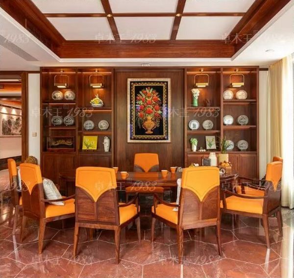 Fujian Zen Space Detail