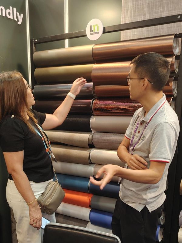 浪美装饰膜产品展示