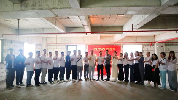 伊洛德门窗全球品牌中心内部