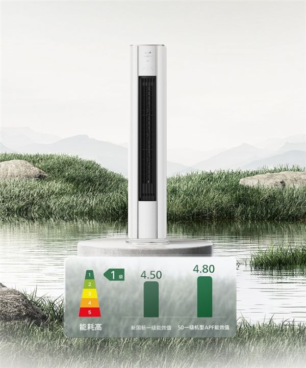 EnboLi Wind Yi Series Voice Air Conditioner - Aesthetic Design