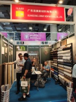 浪美装饰膜广交会受热捧