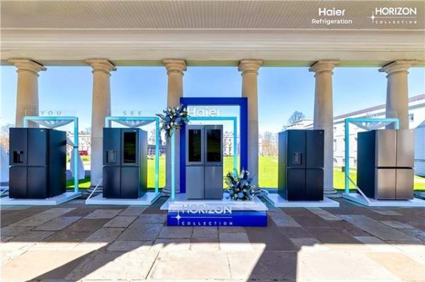 海尔Horizon系列冰箱设计细节
