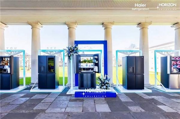 海尔Horizon系列冰箱科技与设计结合