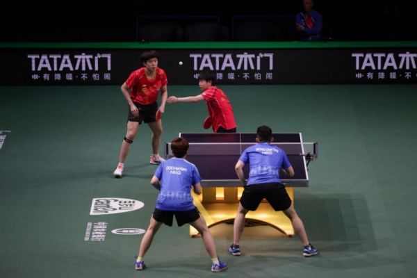 TATA木门赞助世乒赛