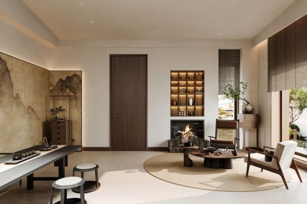 TATA木门新品展示