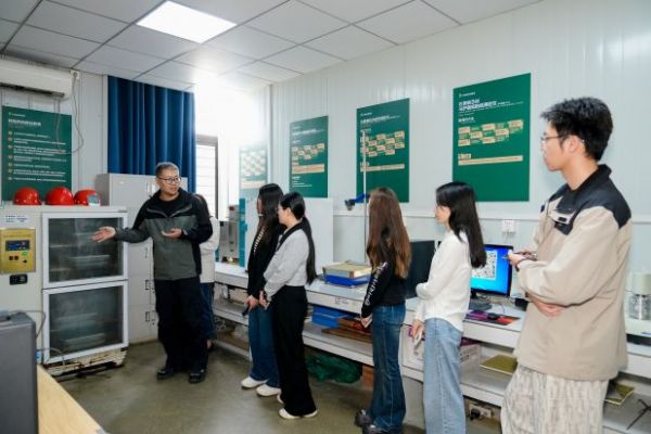 兔宝宝石膏板生产车间