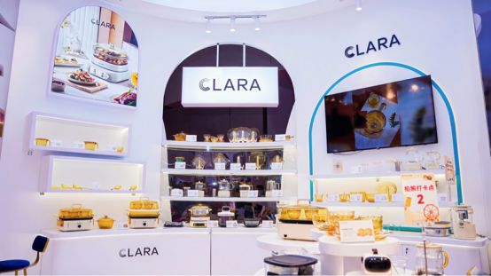 CLARA展位人气高涨