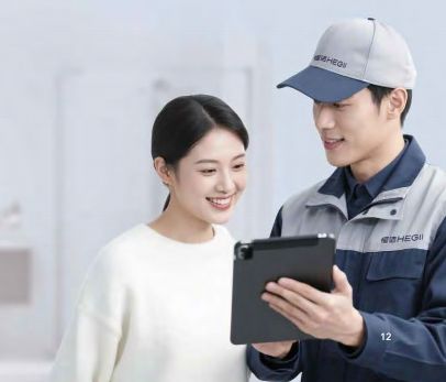 恒洁卫浴服务展示