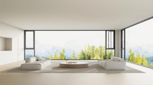 新标大玻璃全景幕墙窗