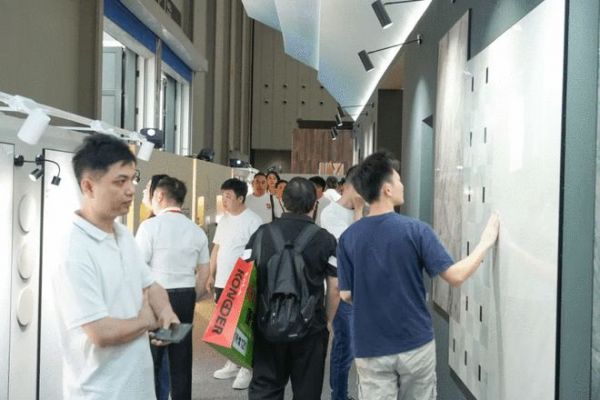 威尔斯陶瓷潭洲展展馆现场