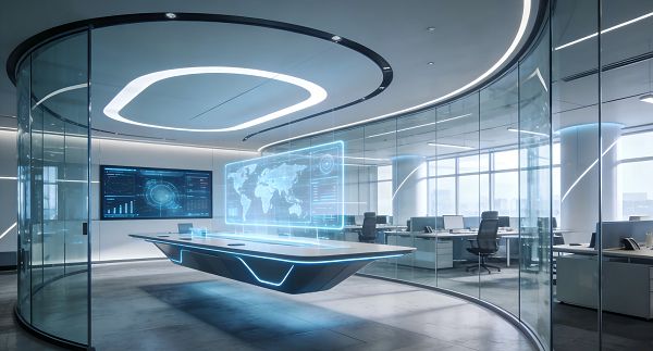 Future Office Real Scene Exhibition Area