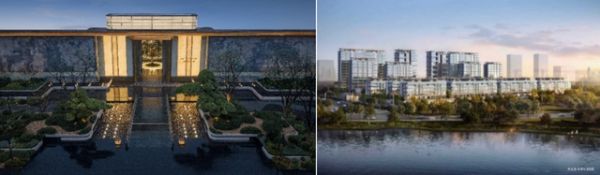 Gold Mantis Healthy Lake Residence