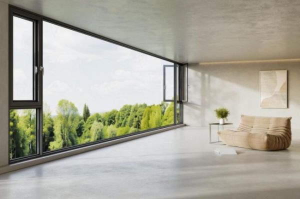 大玻璃门窗抗风压挑战