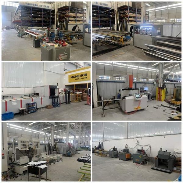 西安木海门窗生产基地团队