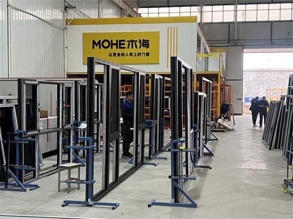 木海门窗服务万家的区域口碑