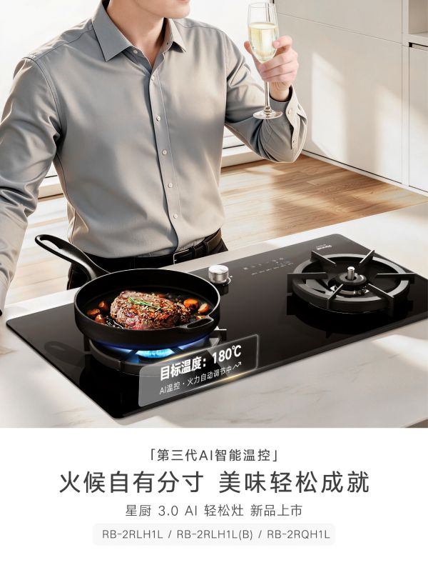 林内星厨3.0 AI轻松灶模式图