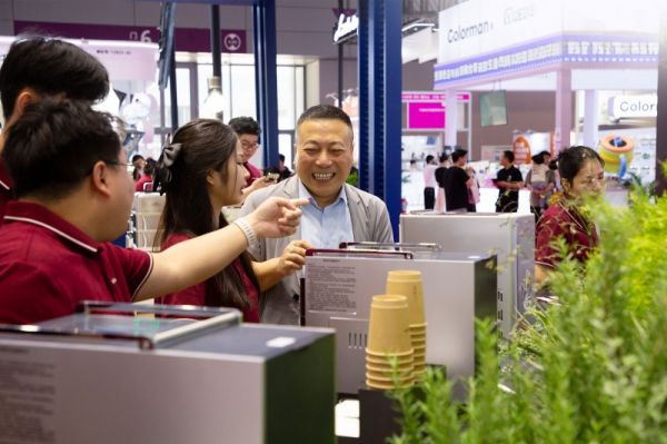 摩飞全自动咖啡机M6细节展示