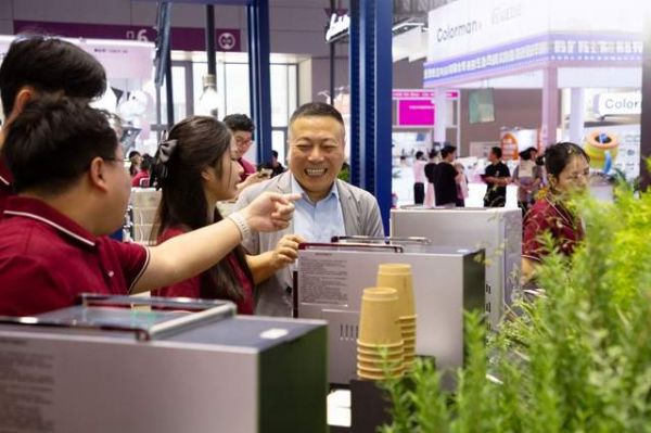 摩飞全自动咖啡机M6细节