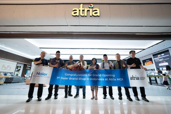 海尔智家印尼高端体验店开业现场