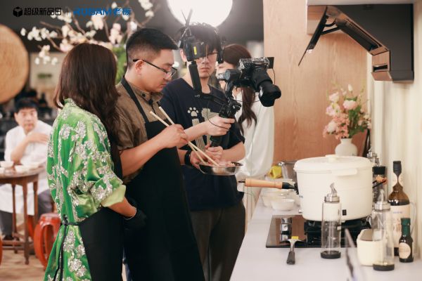 老板电器非遗主题直播