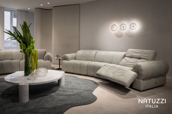 Dwell Sofa by Claudio Bellini