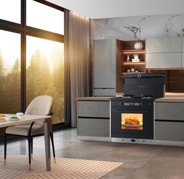 Meidu Integrated Cooking Stove Promotion