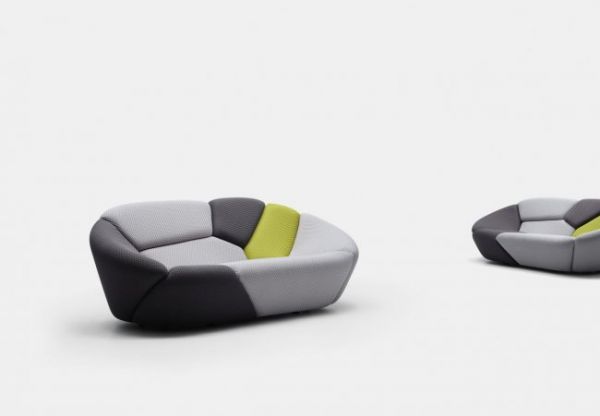 杨明洁“算法自然”系列沙发